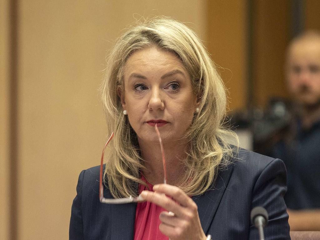 Bridget McKenzie says she takes ‘full responsibility’ for the sports grants scheme, but has not asked which one of her staff altered a key document. Picture: NCA NewsWire/Gary Ramage