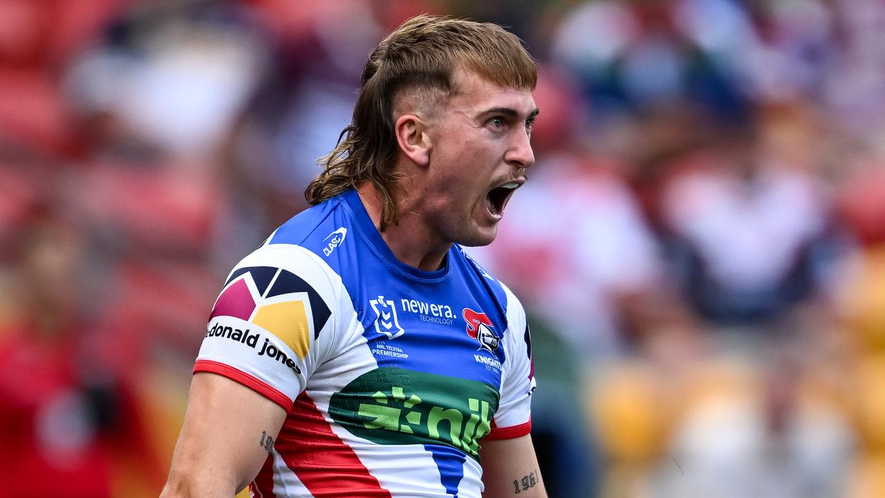 Birthday boy Sharpe stars as Knights blow Bunnies away