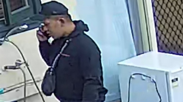 The 36-year-old was arrested after handing himself in at Burwood Police Station. Picture: NSW Police