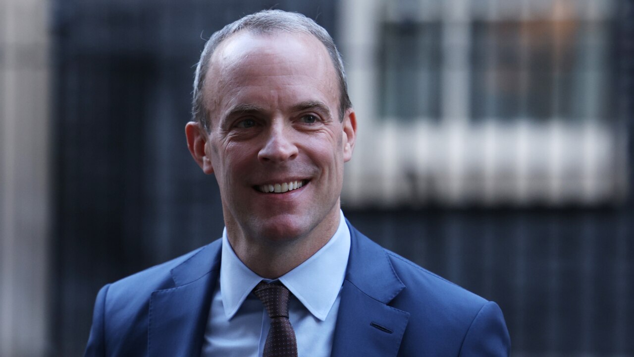 Dominic Raab Resigns As Uk Deputy Prime Minister Over Bullying Accusations Sky News Australia 6109