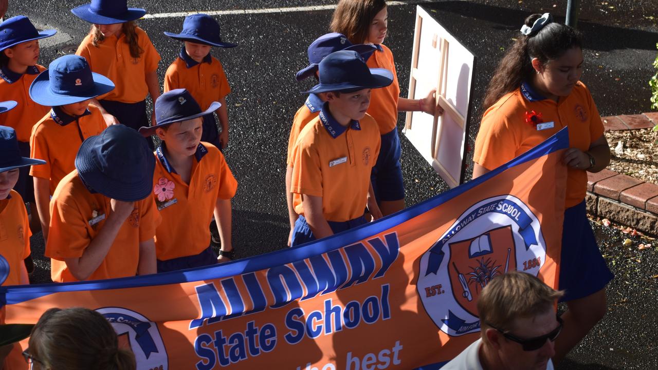 Scenes from the Bundaberg Civic Service.