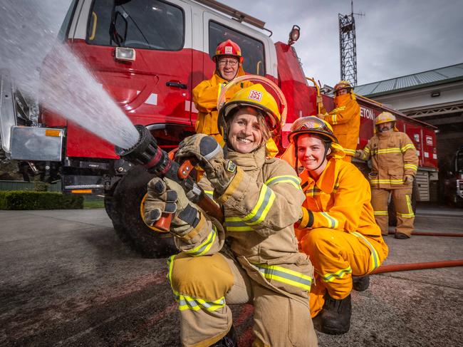 The CFA is searching for new volunteers. Picture: Jake Nowakowski