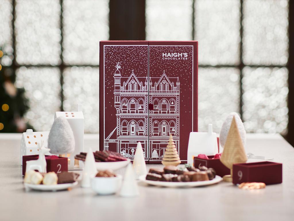 Haigh's Chocolates Luxury Advent Calendar. Picture Supplied