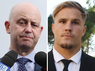 NRL CEO is Todd Greenberg is set to address the futures of players currently on criminal charges.