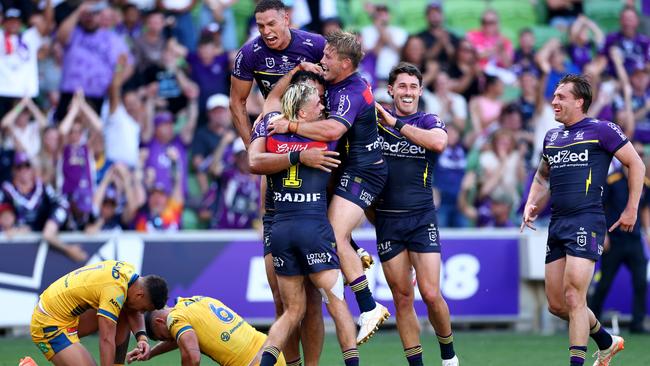 The Storm were dominant on Sunday. Picture: NRL Photos