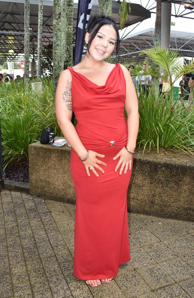 Charli at the 91.1 Hot FM Ladies Oaks Day 2025.