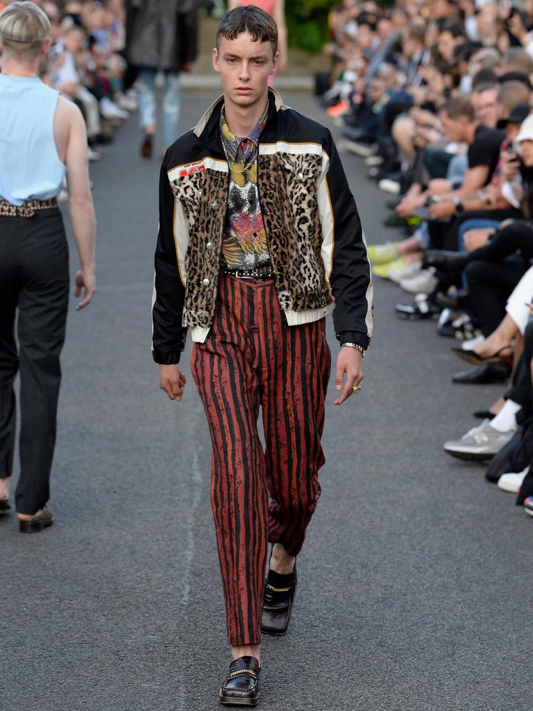 Paris Fashion Week Men's highlights: From slick tailoring to Hawaiian-print puffer  jackets, London Evening Standard