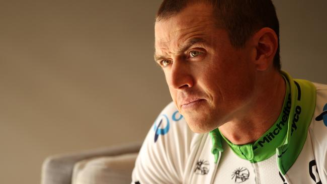 Simon Gerrans on standby for Milan-San Remo team. Picture: Alison Wynd