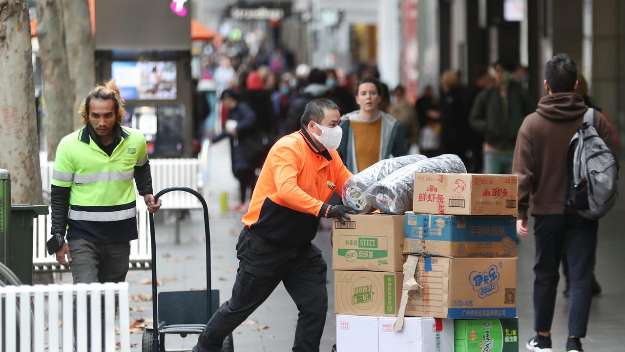 Australia’s minimum wage was increased by 8.6 per cent after last year’s wage rise decision. Picture: NCA NewsWire / David Crosling