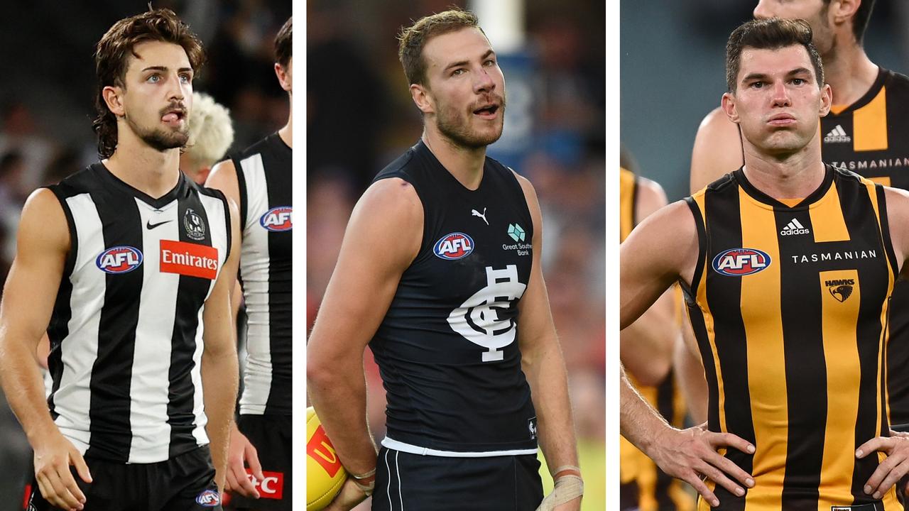 The Pies, Blues and Hawks all lost in Round 4.