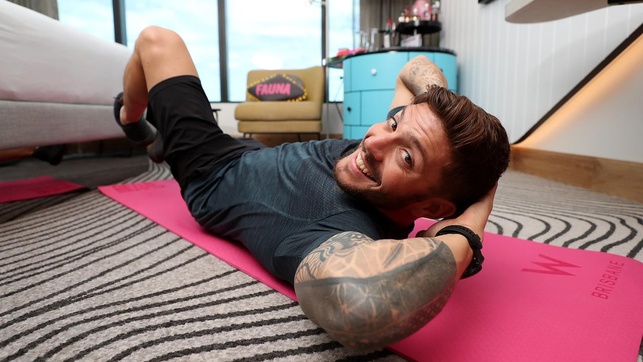 Chris Hemsworth's trainer Luke Zocchi has a new role designing workouts for  W Brisbane