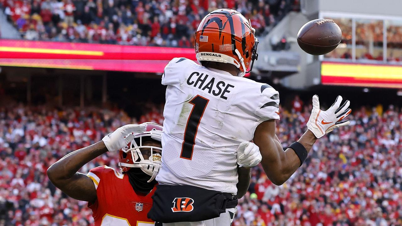 Bengals' Ja'Marr Chase goes from Super Bowl 56 to working at Raising Canes:  'This is funny, I ain't gonna lie'