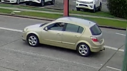 Police are looking to speak to the driver of this car. Picture: NSW Police Force