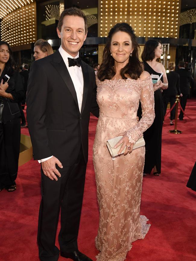 2016 Logies Awards at Crown Casino, Melbourne. Picture: Jason Edwards