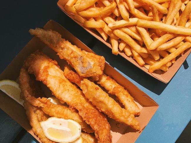 The Fish and Chips worth the drive.