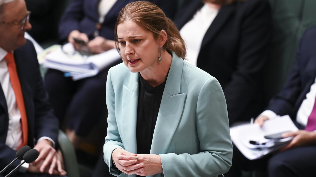 Housing Minister Julie Collins said there was an urgent need to address the national housing crisis. Picture: NCA NewsWire / Martin Ollman