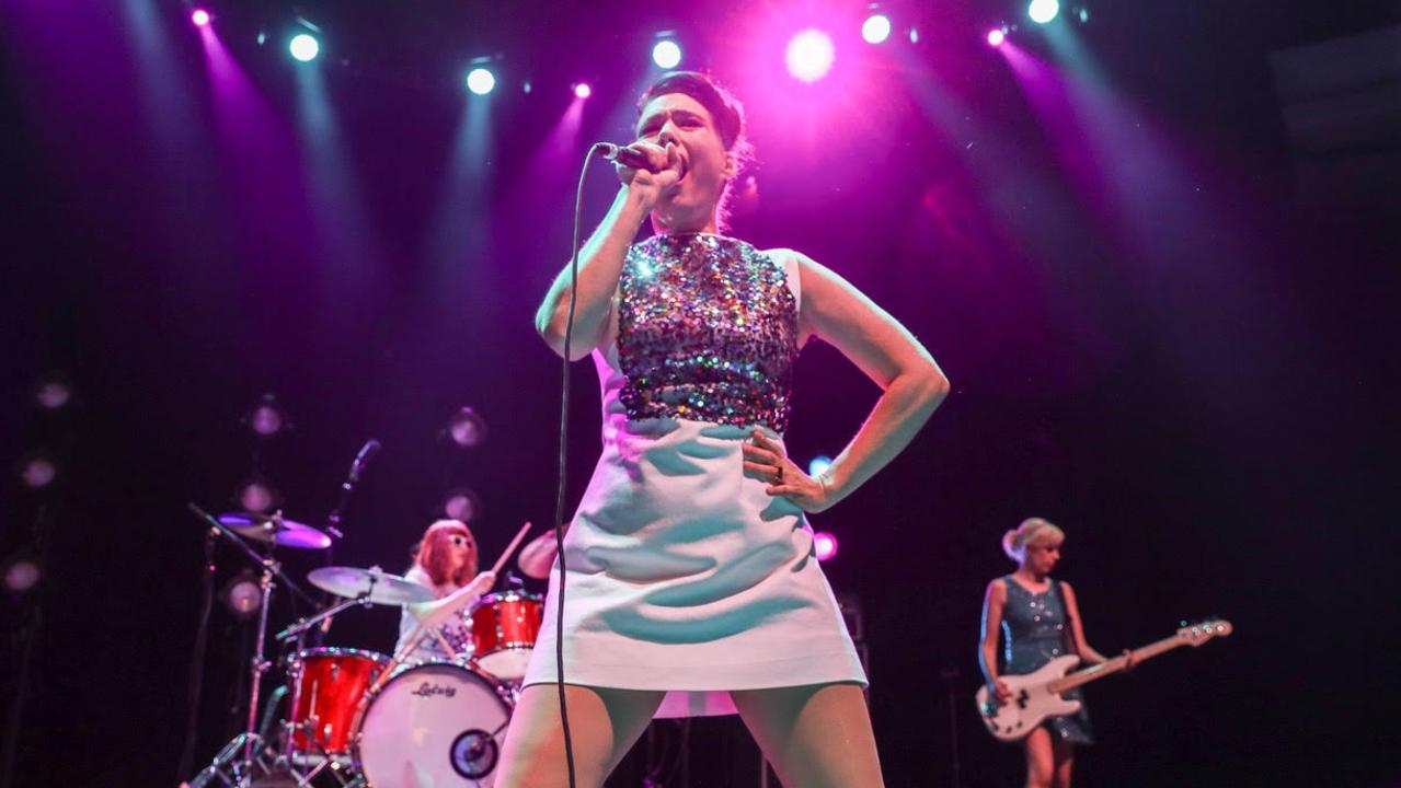 Bikini Kill is one of the 90s acts headed to Australia this summer. Picture: Angela Riccardi