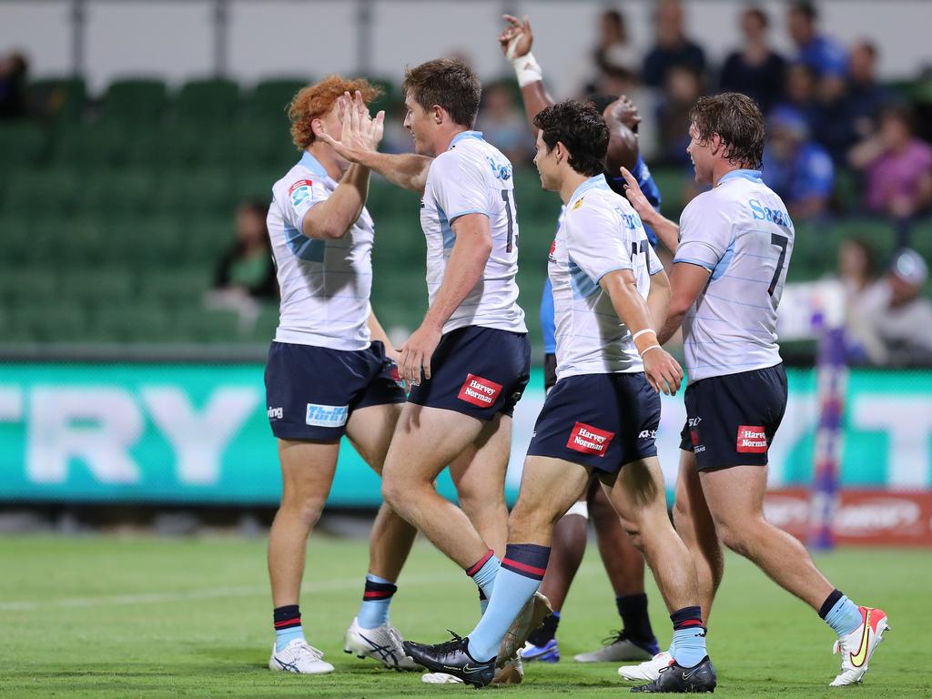 The Waratahs meet the Chiefs on Friday night. Picture: Will Russell/Getty Images