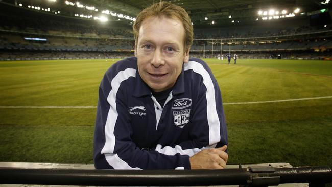 Dr Chris Bradshaw during his time at Geelong.