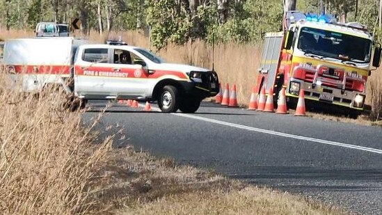 A mother and her young son were killed near Calliope this morning.