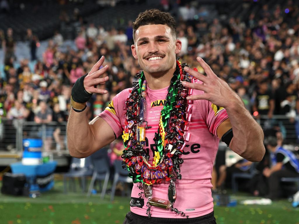 Natahn Cleary is a superstar of rugby league. Picture: Cameron Spencer/Getty Images