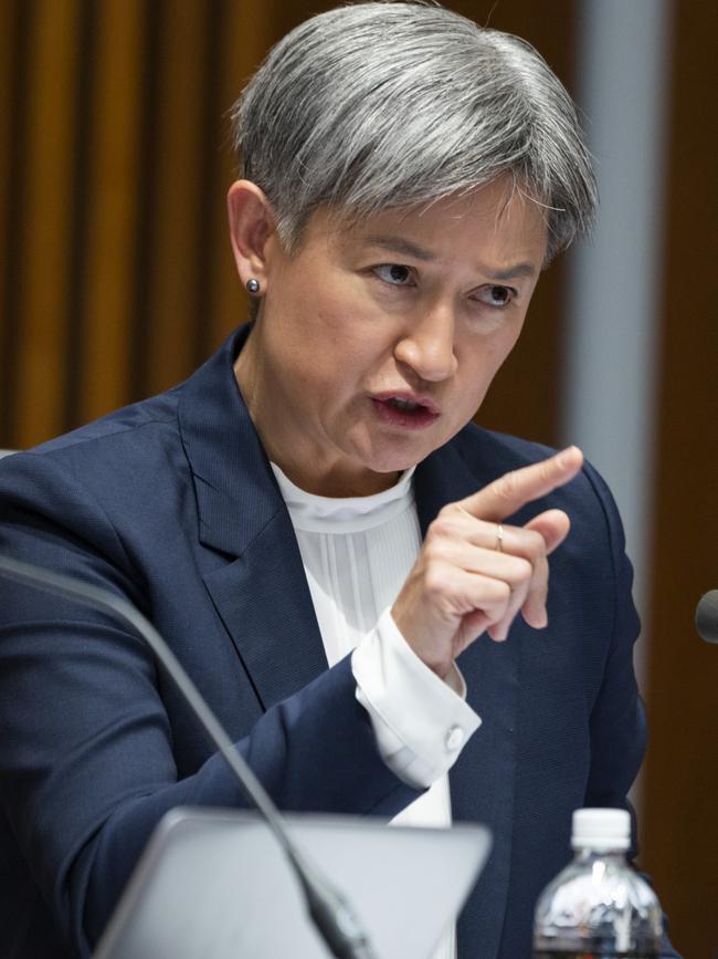 Penny Wong. Picture: Martin Ollman