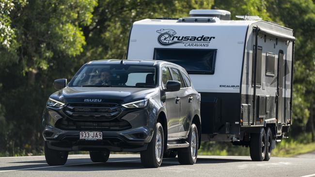 Isuzu’s wagons are regularly put to the test by owners.