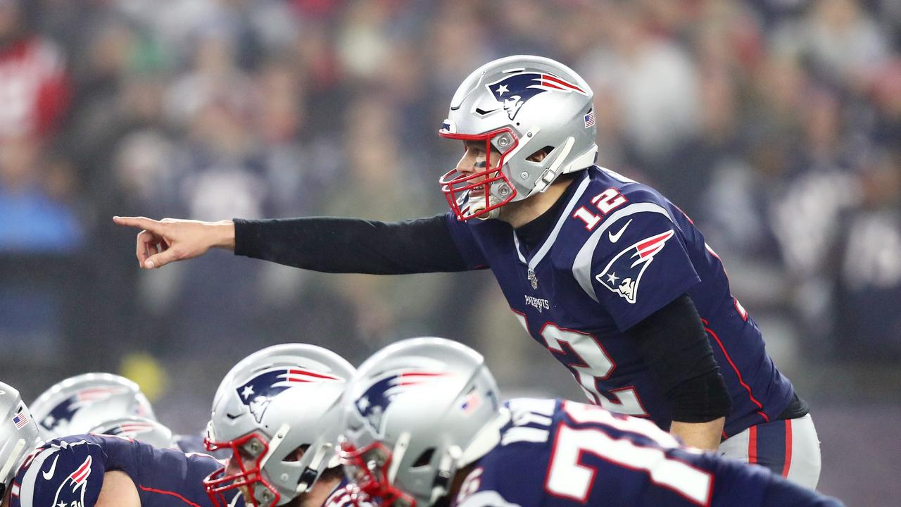 TOM FORD - Tom Brady wore a TOM FORD Sand Herringbone Blouson with Navy  Knit Polo Shirt and Beige Twill Denim to Super Bowl LV in Tampa, Florida.  #TOMFORD