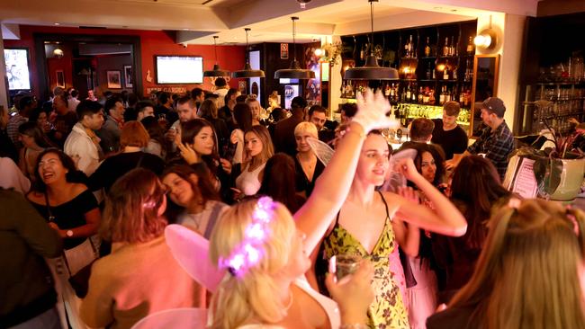 Nightclub dancing returns earlier than expected. Picture: Damian Shaw