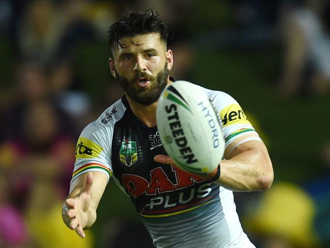 Josh Mansour should see more ball this year. Picture: Alix Sweeney