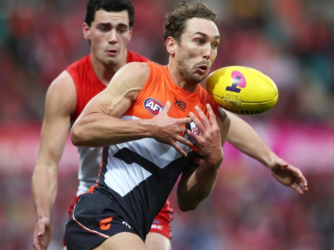 Matt Buntine has become a key cog for the Giants. Picture: AFL Media/Getty Images