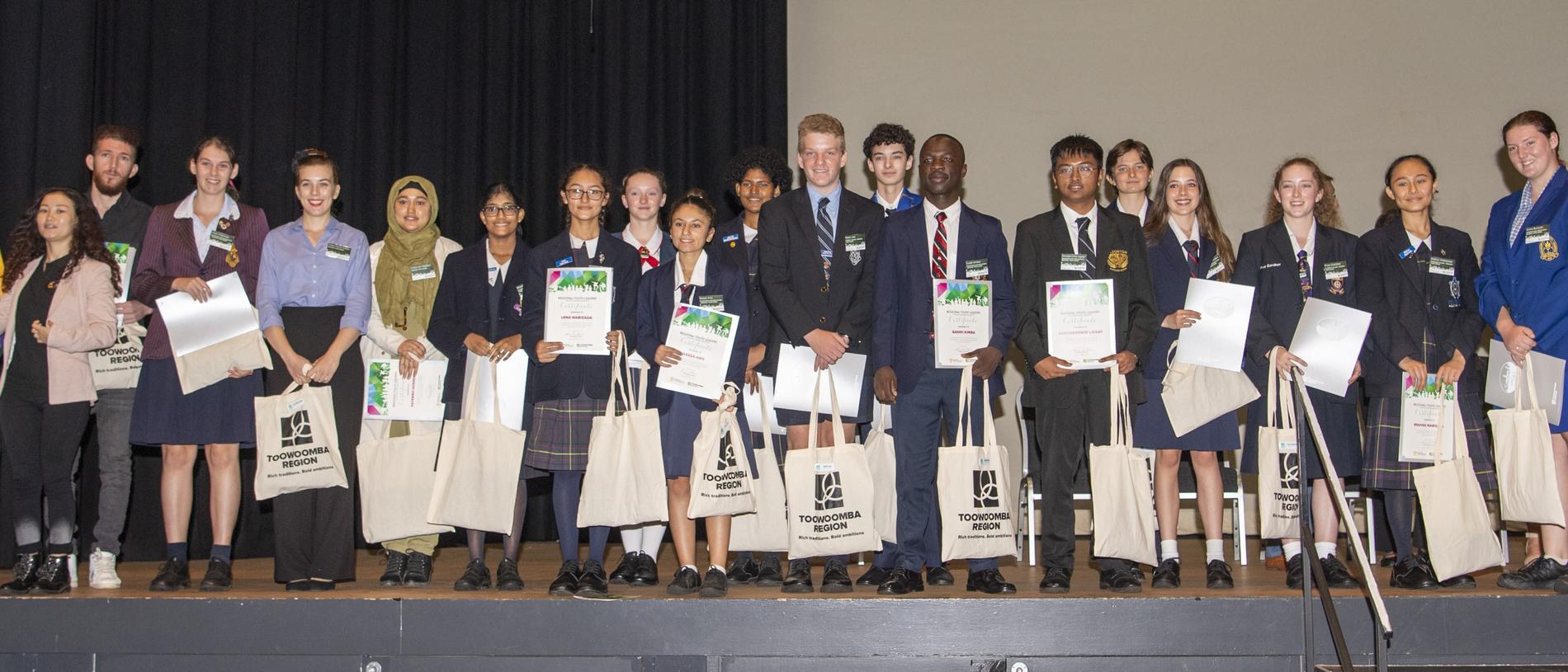 Toowoomba Regional Council host 2021 Secondary School captains’ and ...