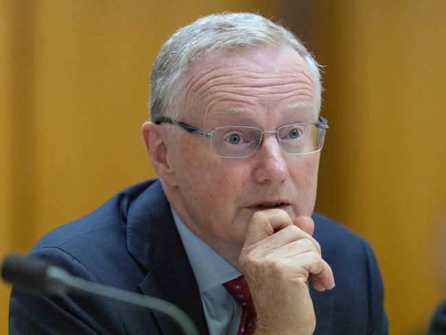 RBA Governor Philip Lowe announced another rate rise on Tuesday. Picture: NCA NewsWire/Gary Ramage