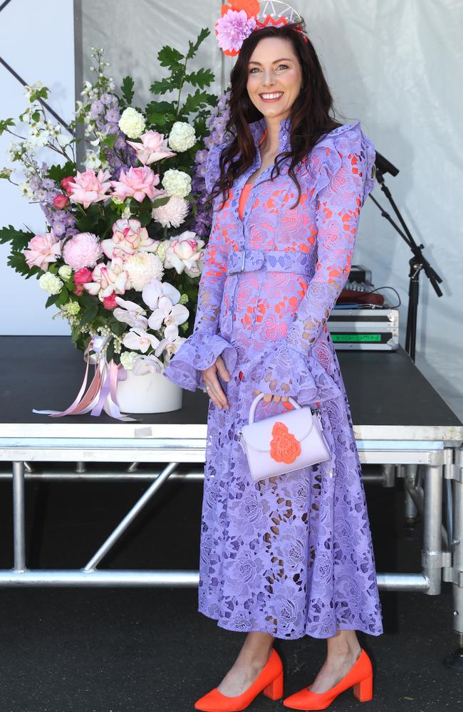 Melissa Ryan is one of Geelong Advertiser's best dressed. Picture: Alison Wynd