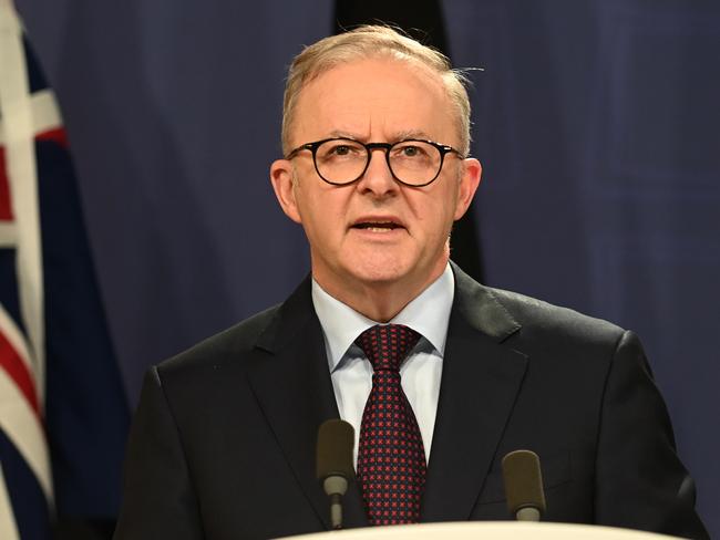 Prime Minister Anthony Albanese. Picture: Jeremy Piper