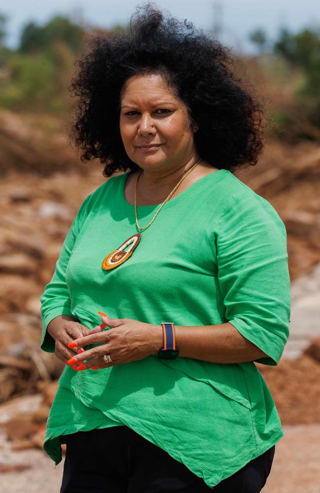 NT Labor Senator Malarndirri McCarthy said she was proud of the federal government’s budget for First Nations health outcomes. Picture: David Swift