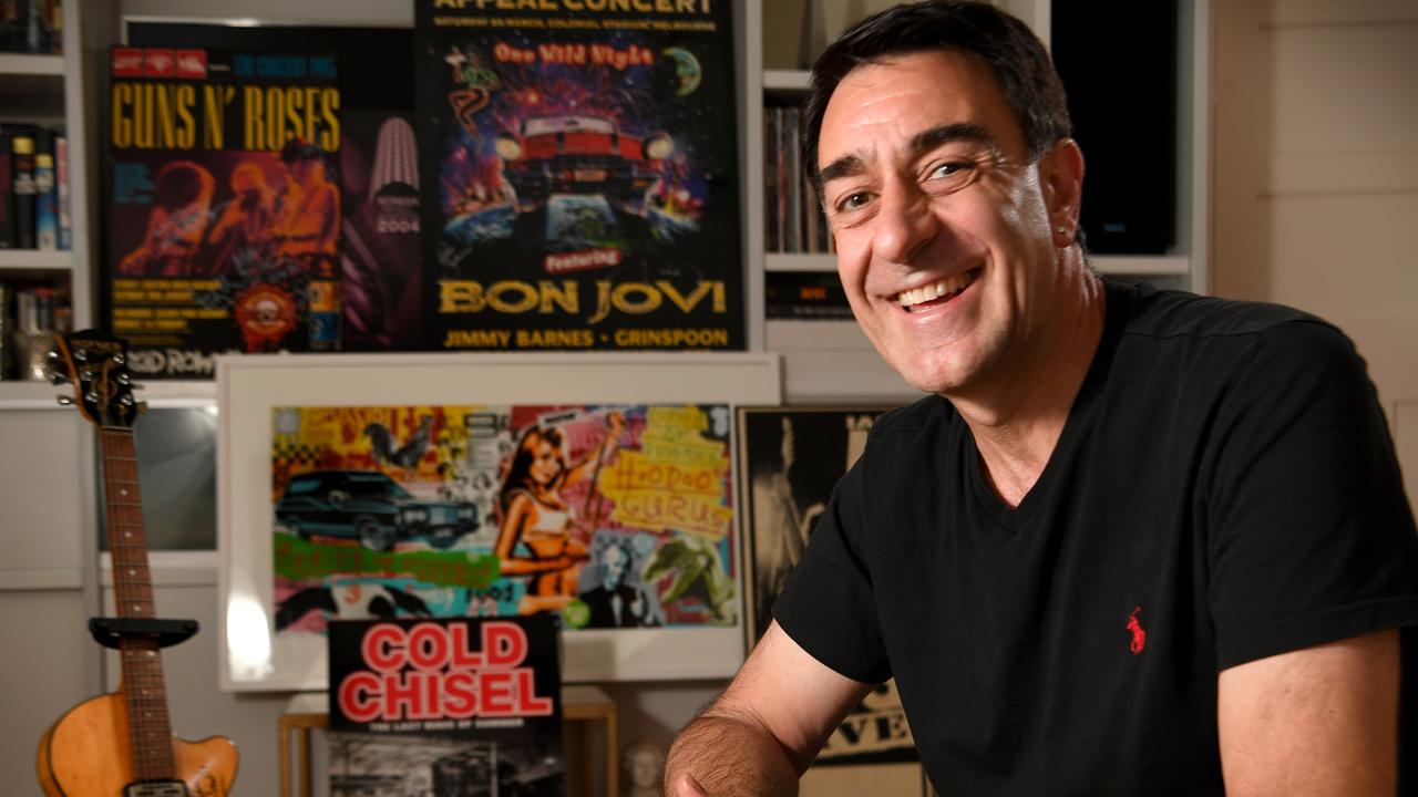 Emotional scenes in Adelaide as Aussie music titan farewelled