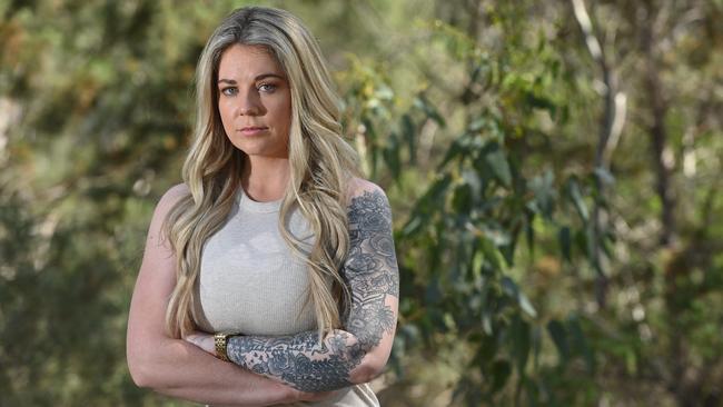 Sainsbury said she wanted to show Australia her authentic self. Picture: Keryn Stevens