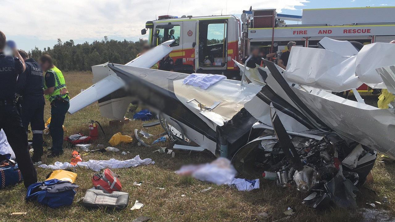 Sunshine Coast plane crash Trio suing injured pilot Ben Berg for more