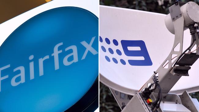 As expected, the ACCC has approved the Nine-Fairfax merger. Pic: AAP