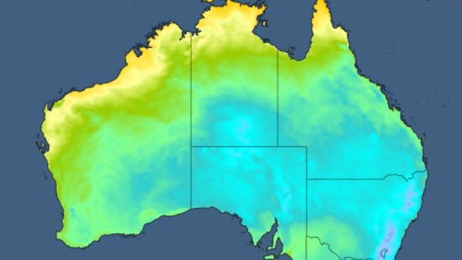 Sub-zero temperatures were recorded across eastern Australia on Monday morning. Picture: Weatherzone