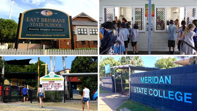 Analysis of new data has revealed the disciplinary rates for South East Queensland primary school.