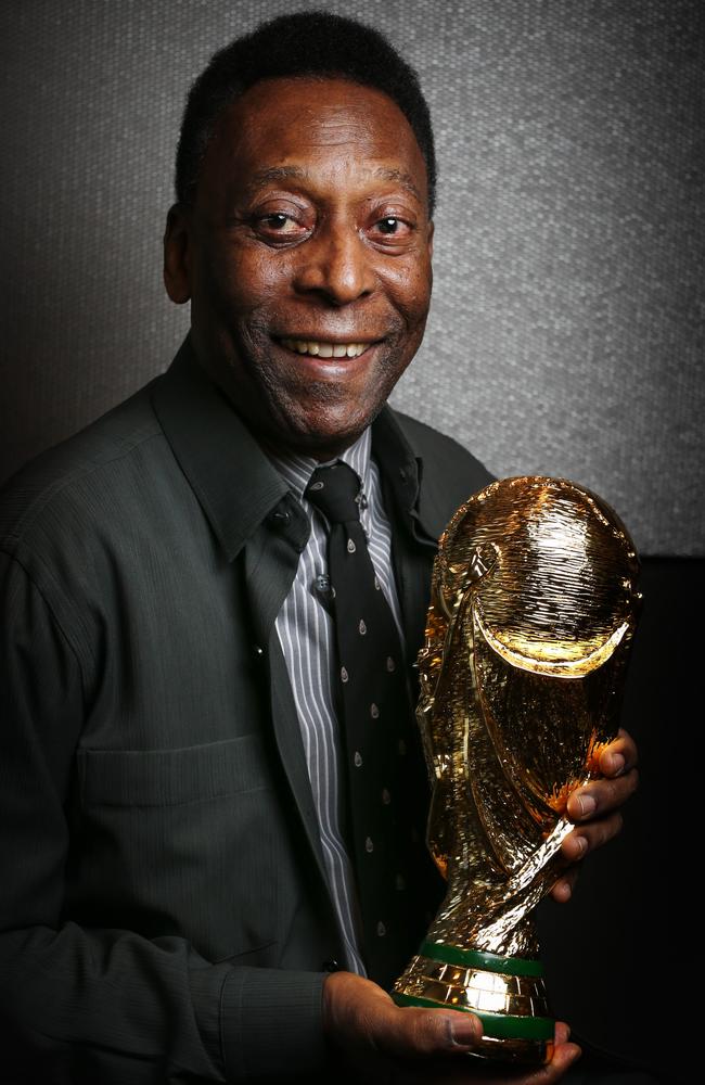 Pele praises growth of football in Australia, describing the standard ...