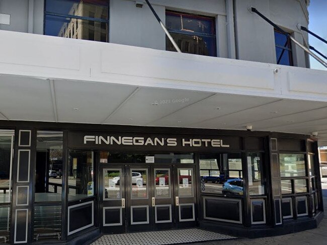 Finnegan's Hotel in Newcastle. Picture: Google StreetView