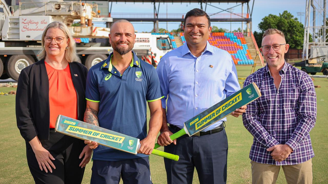 Tickets go live for international cricket’s return to Darwin