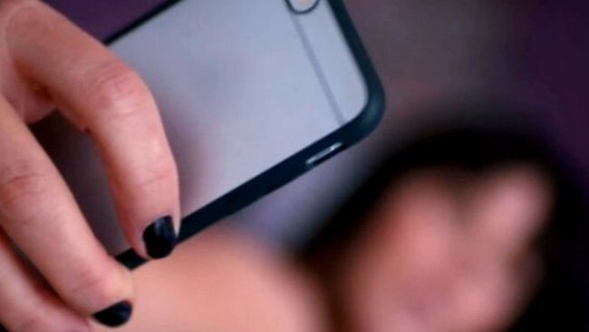NSW will introduce tough anti revenge porn laws. Picture: Channel 4