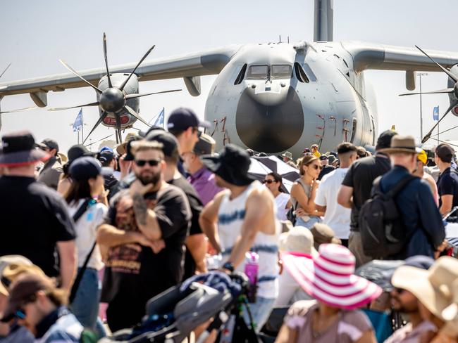 Avalon Airshow 2023. SUNDAY. Picture: Jake Nowakowski