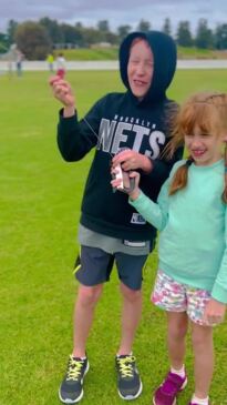 Giant Kite Display in Warrnambool Interaction Video