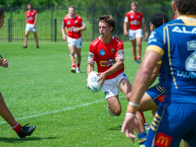 Ashton Ward was a star player for Illawarra in SG Ball. Picture: Thomas Lisson