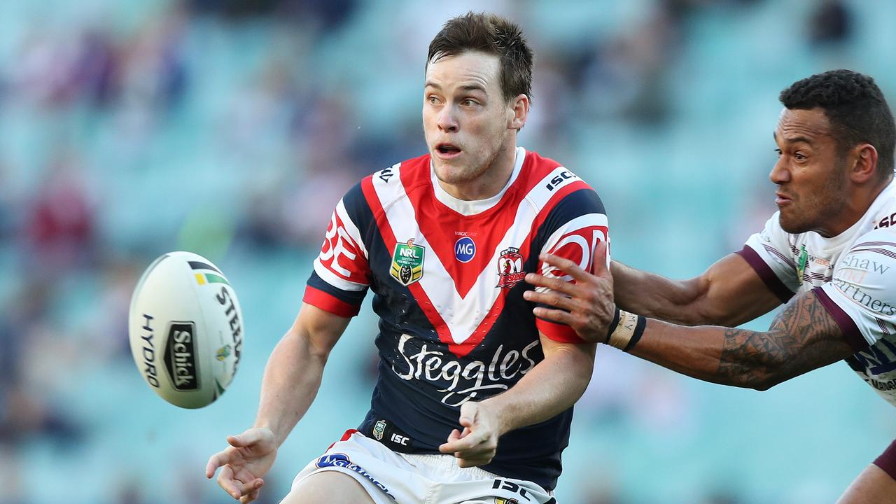 Roosters playmaker Luke Keary.